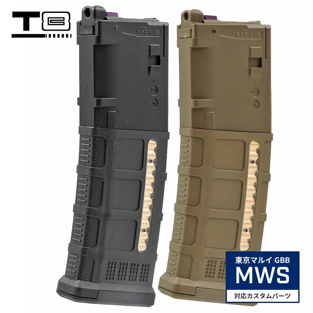 MAGPUL PMAGタイプマガジン レプリカ T8 製 東京マルイ MWS対応 MAGPUL PMAG GEN M3 WINDOW 30連 ポリマー