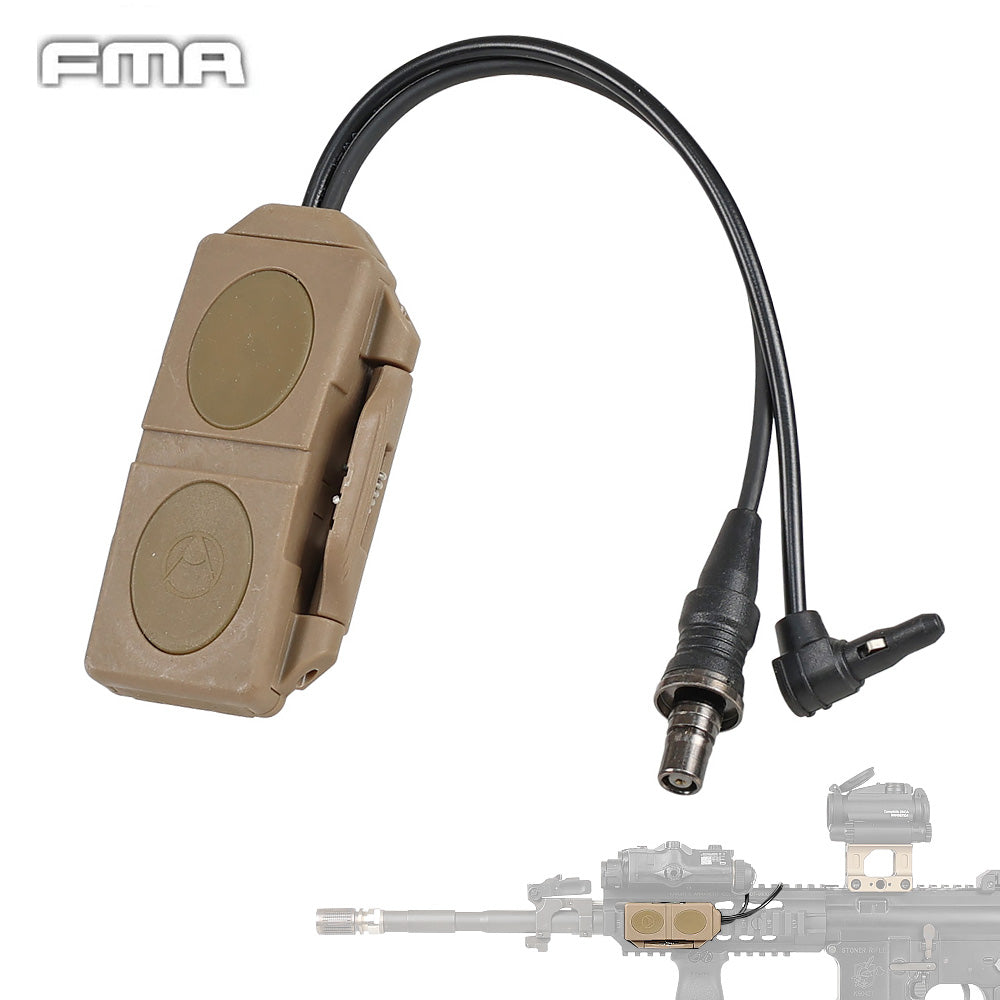 FMA 製 ITI デュアルスイッチ レプリカ SFプラグ + 実物規格レーザー