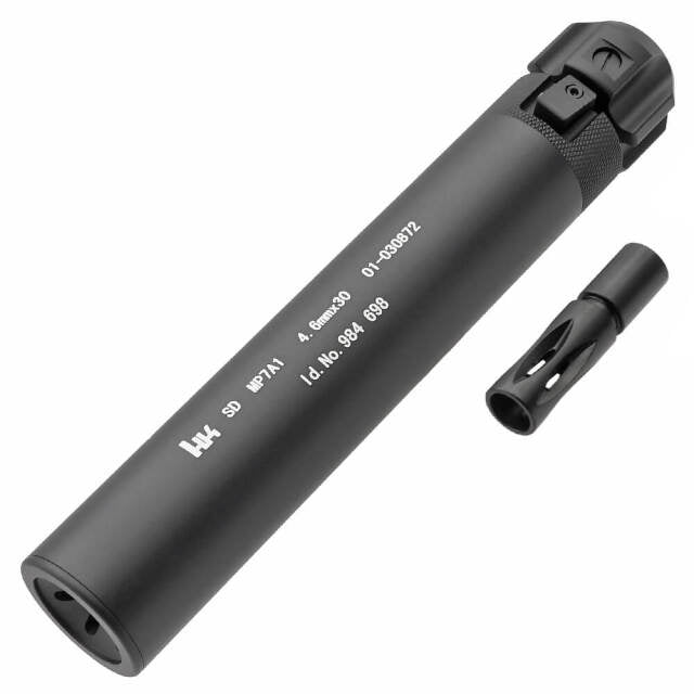 FMA 製 VFC KSC / KWA MP7A1 専用 HKサプレッサー サイレンサー