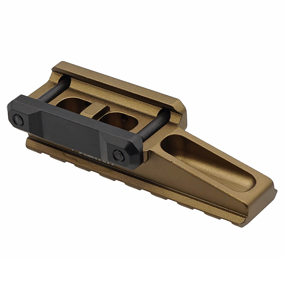 Evolution Gear 製 UNITYタイプ FAST OPTIC RISER マウントベース かさ上げ ライザーマウント 20mmレイル対応 アルミ合金製 |  | 09