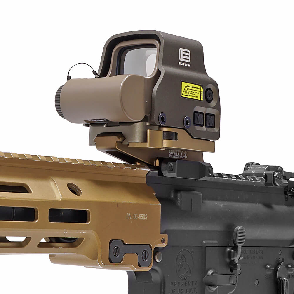 Evolution Gear 製 UNITYタイプ FAST OPTIC RISER マウントベース かさ上げ ライザーマウント 20mmレイル対応 アルミ合金製 |  | 03