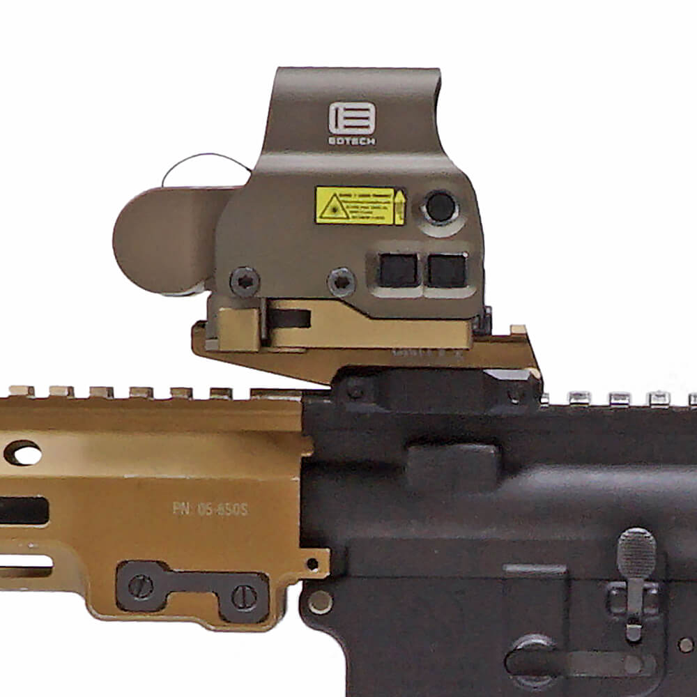 Evolution Gear 製 UNITYタイプ FAST OPTIC RISER マウントベース かさ