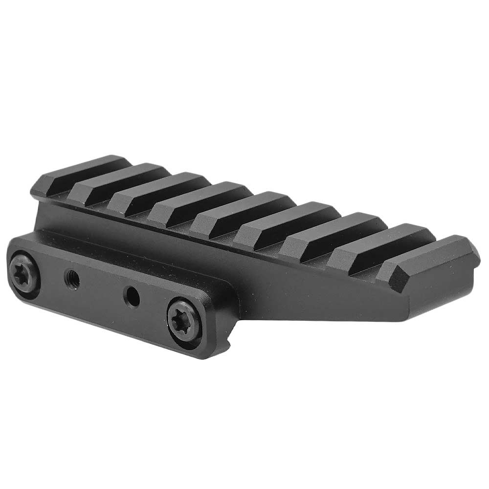 Evolution Gear 製 UNITYタイプ FAST OPTIC RISER マウントベース かさ上げ ライザーマウント 20mmレイル対応 アルミ合金製 |  | 04