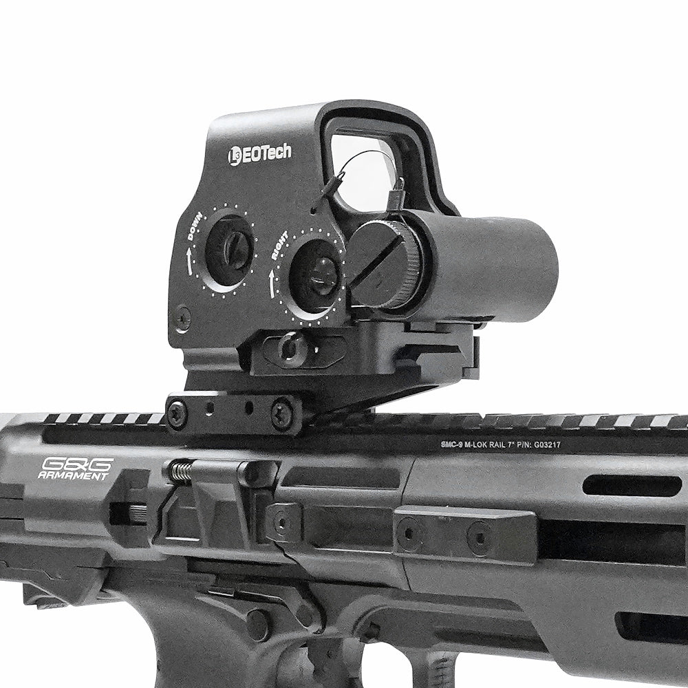 Evolution Gear 製 UNITYタイプ FAST OPTIC RISER マウントベース かさ上げ ライザーマウント 20mmレイル対応 アルミ合金製 |  | 02
