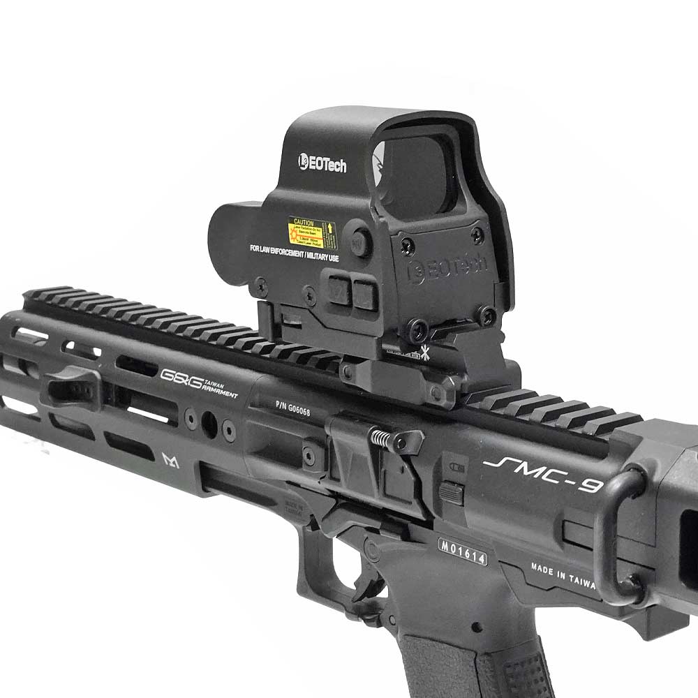 Evolution Gear 製 UNITYタイプ FAST OPTIC RISER マウントベース かさ上げ ライザーマウント 20mmレイル対応 アルミ合金製 |  | 12