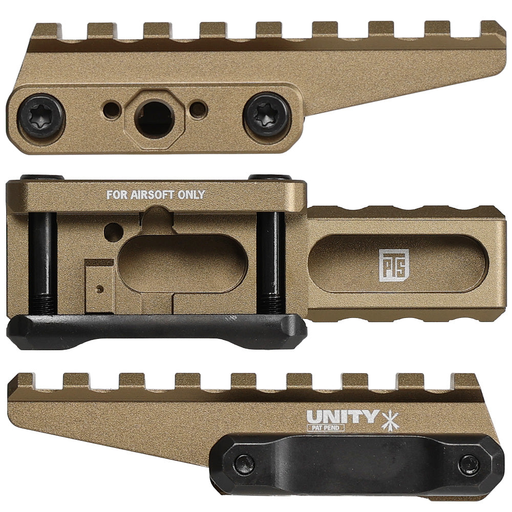 アップグレード版 UNITY TACTICAL 正式ライセンス PTS製 FAST Micro