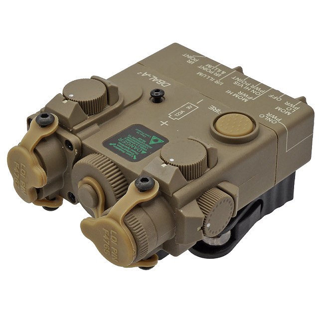 WADSN製 DBAL A2 ダミー ケース 20mm レイル 対応 QDレバー マウント
