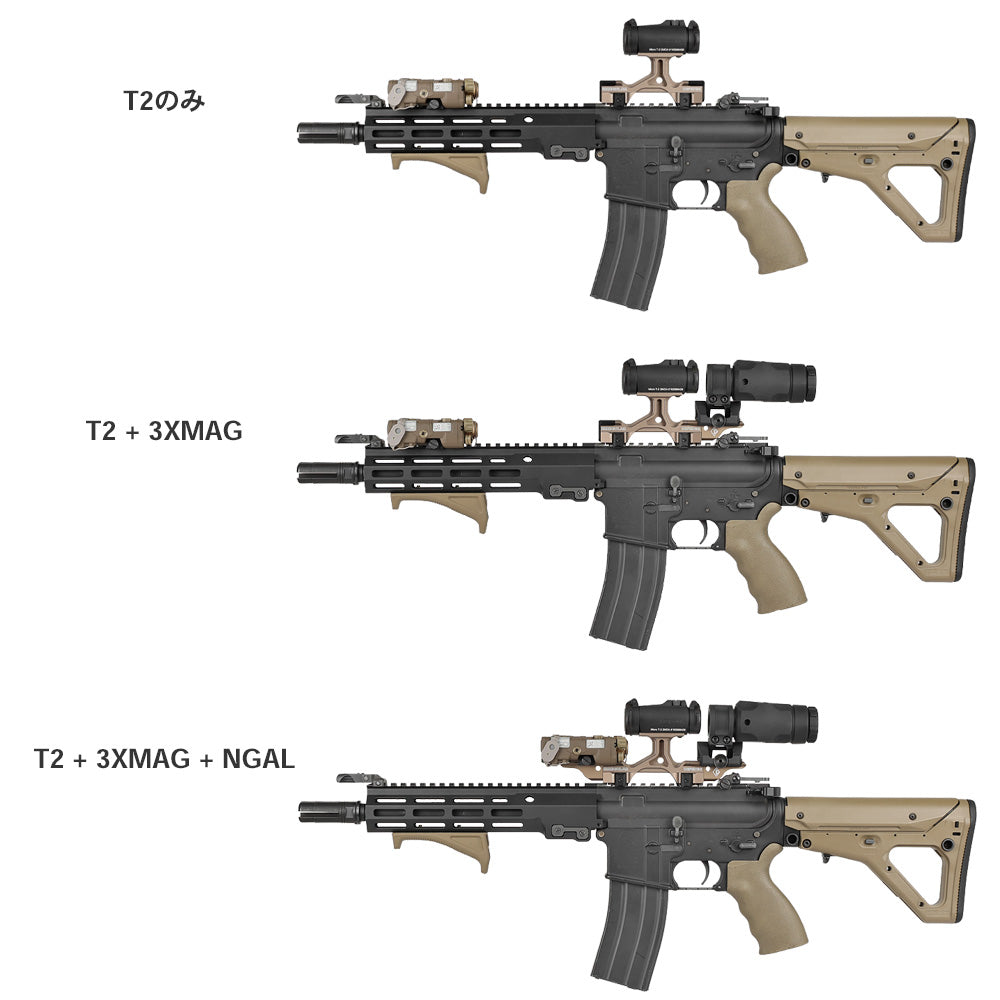 WADSN 製 マイクロドットサイト 対応 IRREGULAR DEFENSE OMM Micro