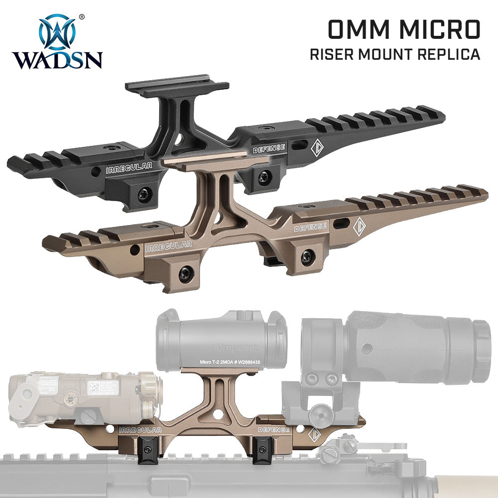 WADSN 製 マイクロドットサイト 対応 IRREGULAR DEFENSE OMM Micro