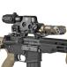 WADSN 製 20mmレール 対応 IRREGULAR DEFENSE OMM PIC ライザーマウント レプリカ セット レーザーライザー ハイライズ アルミ合金製 関連画像1