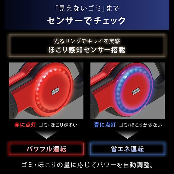 するので アイリスオーヤマ キャニスティッククリーナー 2WEYハンディ掃除機 レッド IC-CSP5-R エア・ホープ - 通販 - PayPayモール ーペットや