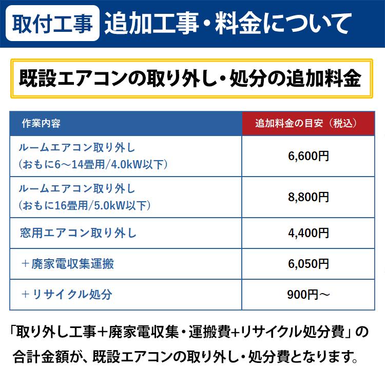 【標準取付工事費込】日立 白くまくん  AJシリーズ ルームエアコン 主に6畳用  RAS-AJ22N-W-SET 2023年モデル｜airhope｜12