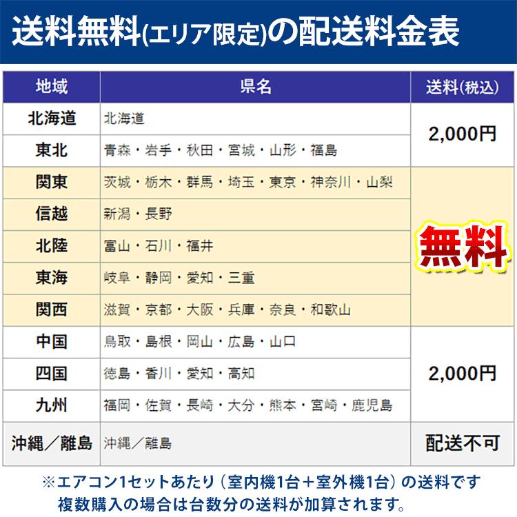 【標準取付工事費込】富士通ゼネラル nocria ノクリア Cシリーズ ルームエアコン 主に8畳用 AS-C253N-W-SET 2023年モデル 100V 平行型｜airhope｜17