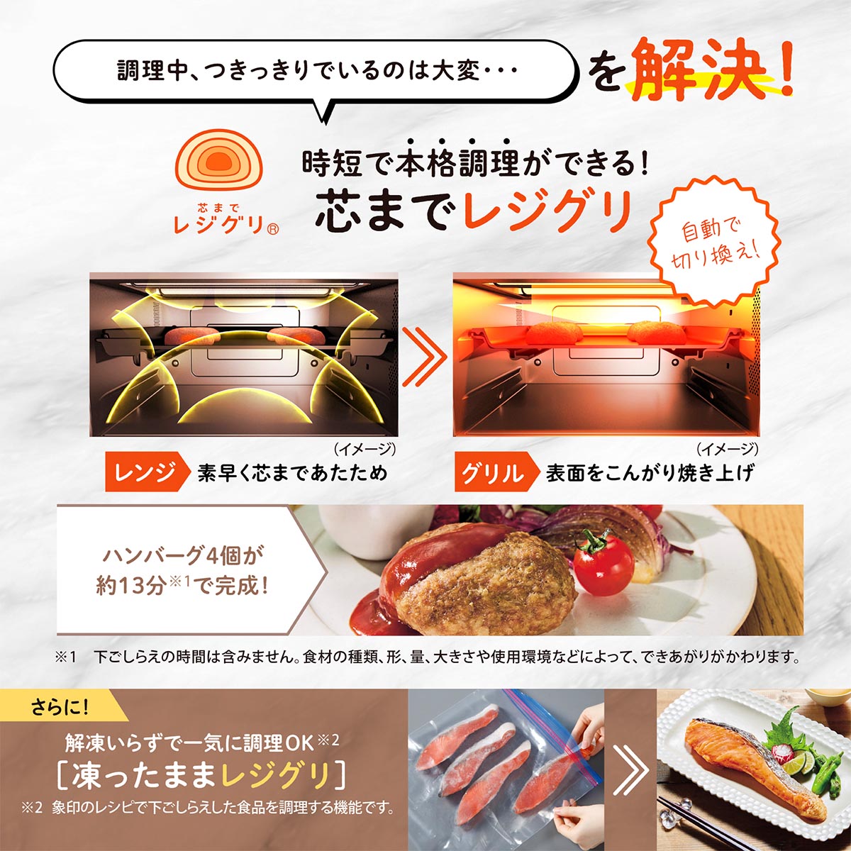 象印（ZOJIRUSHI） 【2026年8月1日発売・予約受付中】オーブンレンジ