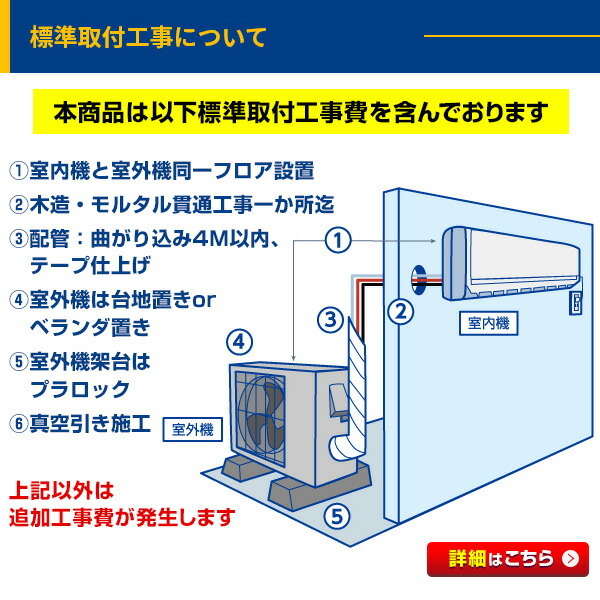 最新モデルが標準取付工事費込で安い！】シャープ（SHARP） AY-P-DHシリーズ ルームエアコン 主に6畳用 AY-P22DH-W-SET  2022年モデル :0013-dh22-w-set:エアホープ エアコンと家電の通販 Yahoo!店 - 通販 - Yahoo!ショッピング