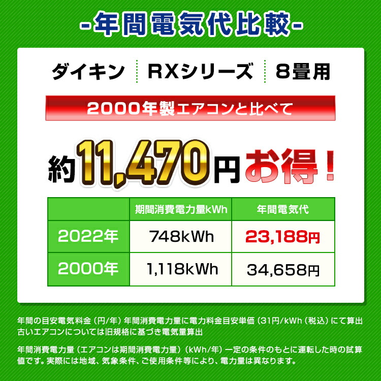 超特価特価 S25YTRXS-W ダイキン うるさらX ルームエアコン8畳 RX