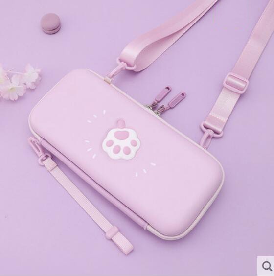 スイッチ スイッチ ライト Switch Lite ケース カバー 猫 可愛い おしゃれ かっこいい キャリングショルダーバッグ ソフト 保護ケース 落下防止 収納ケース ファッションアイリーyahoo 店 通販 Yahoo ショッピング