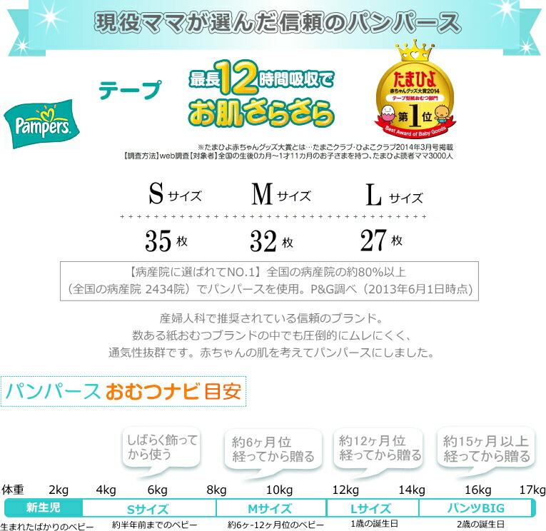 パンパース