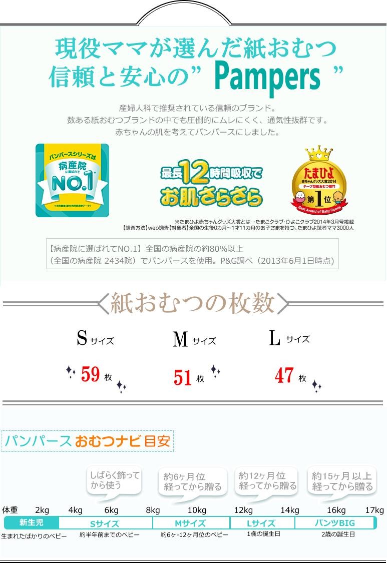 オムツケーキパンパース
