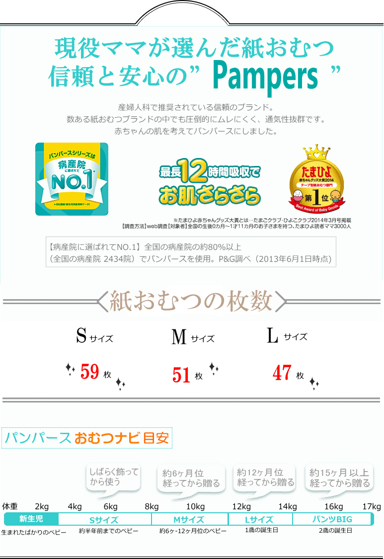 パンパース