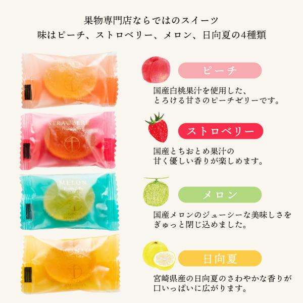 銀座千疋屋 缶入りひとくちフルーツゼリー PGS-315
