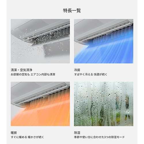 CS-405DJ2-W 主に14畳用 単相20...の詳細画像1