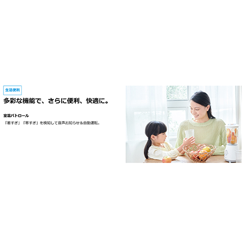 S405ATEP-W 主に14畳用 単相200...の詳細画像2