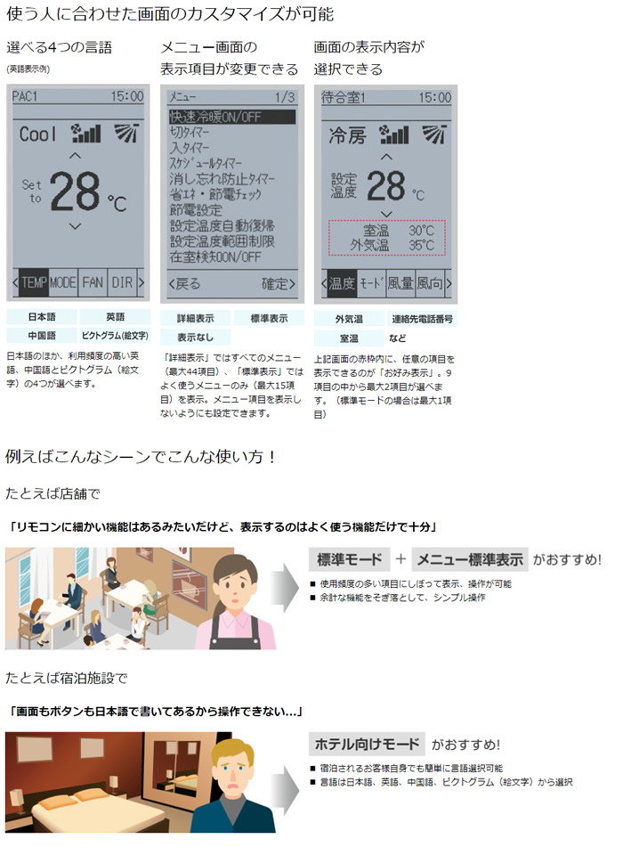 Brc1g3 K ダイキン 業務用エアコン用ワイヤードリモコン エアコン専門店エアコンの森 通販 Paypayモール