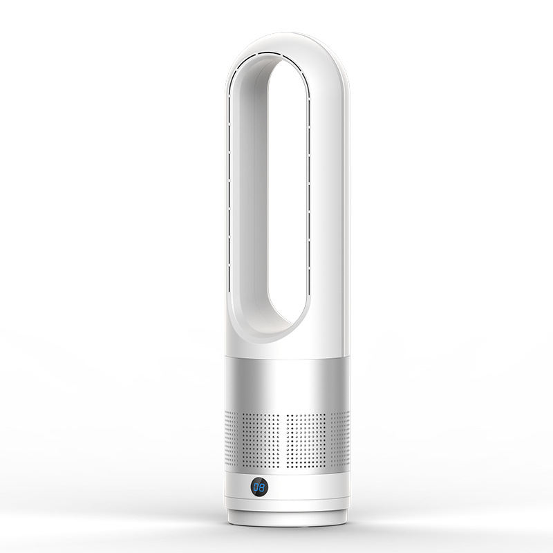 扇風機 羽なし タワーファン uv除菌 空気清浄機 温風冷風 サーキュレ