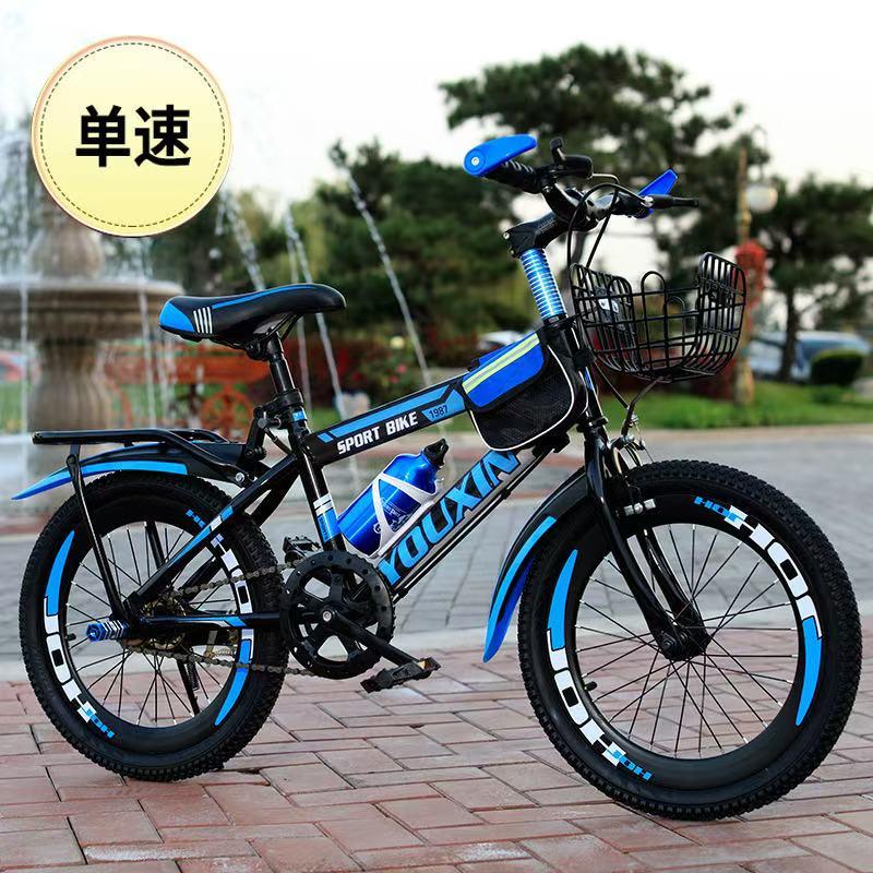 新品　グリーン 20インチ ジュニアシティ自転車 グリーン, ジュニアシティ車, キッズサイクル／乗り物