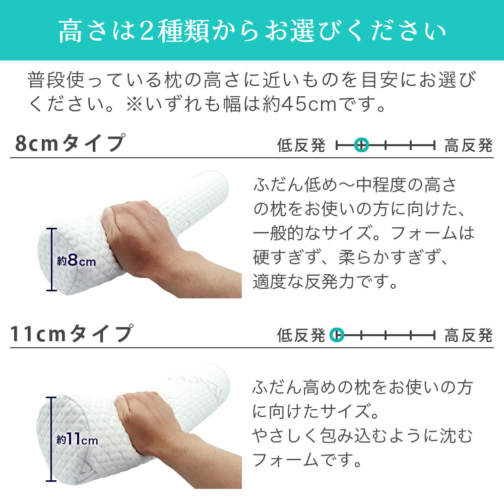 ストレートネック 枕 首枕 低反発 首まくら ストレートネック 矯正 