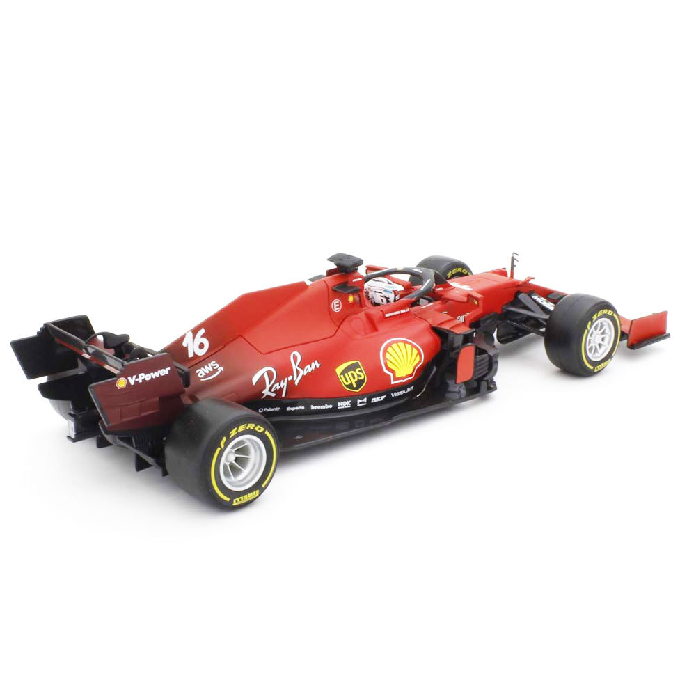 Ferrari（フェラーリ） ミニカー 1/18 SF21 2021 No.16 C.ルクレール