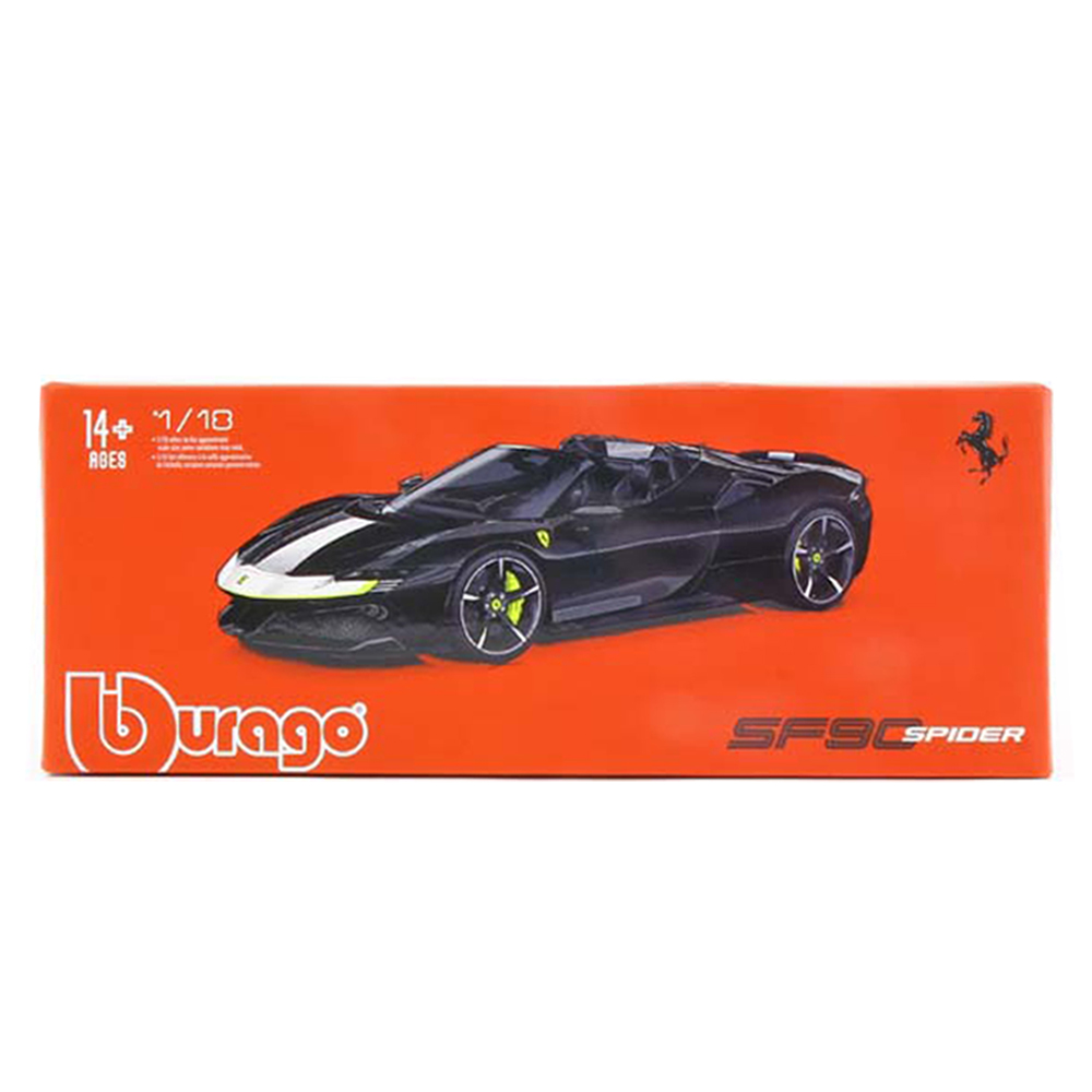 Ferrari（フェラーリ） ミニカー 1/18 SF90 スパイダー アセット