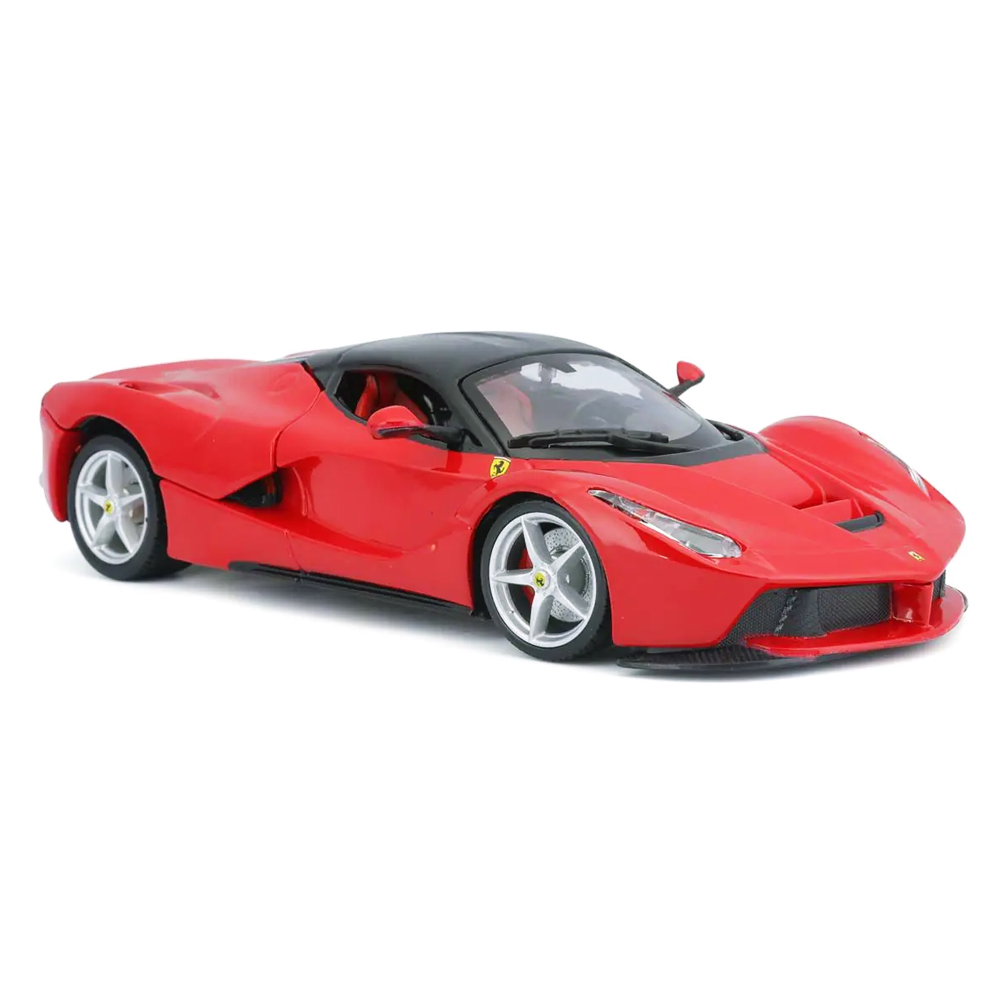 Ferrari（フェラーリ） ミニカー 1/24 ラフェラーリ レッド ブラーゴ