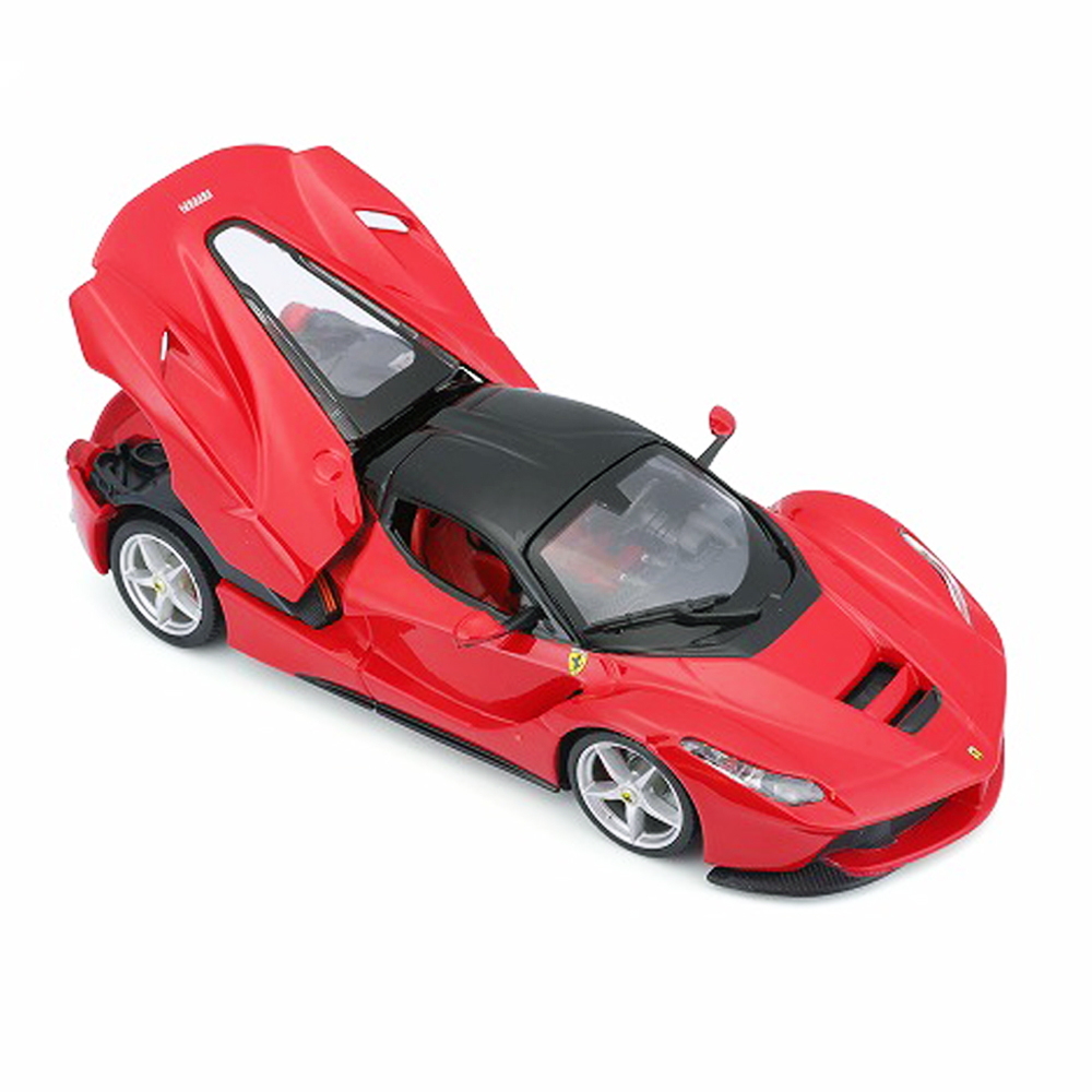 ミニカー 自動車の模型 1/18 ラフェラーリ ミニチュア 模型 レッド Amazon | MATTEL 1/18 ラ フェラーリ レッド 完成品 | ミニカー
