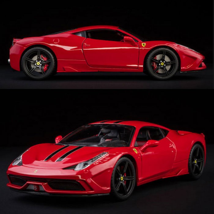 Ferrari（フェラーリ） ミニカー 1/18 SS 458 スペチアーレ モデルカー