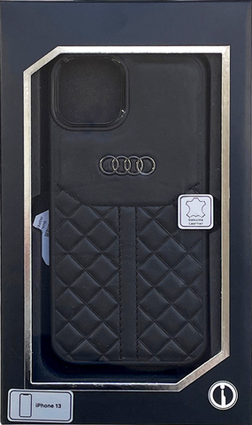 air-J iPhone 13 ケース 本革 Audi アウディ iPhone13Pro レザー