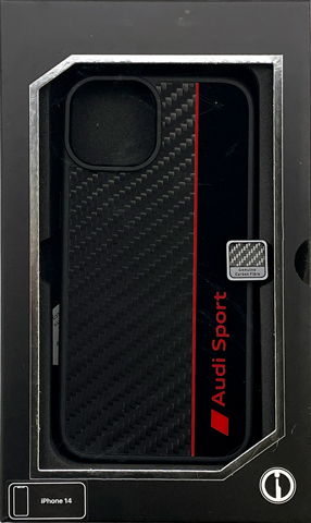iPhone 14 ケース Audi アウディ iPhone14Plus iPhone14Pro 14ProMax アイフォン プラス プロマックス カーボン iPhoneケース ハード ソフト 公式ライセンス品 | air-J | 01
