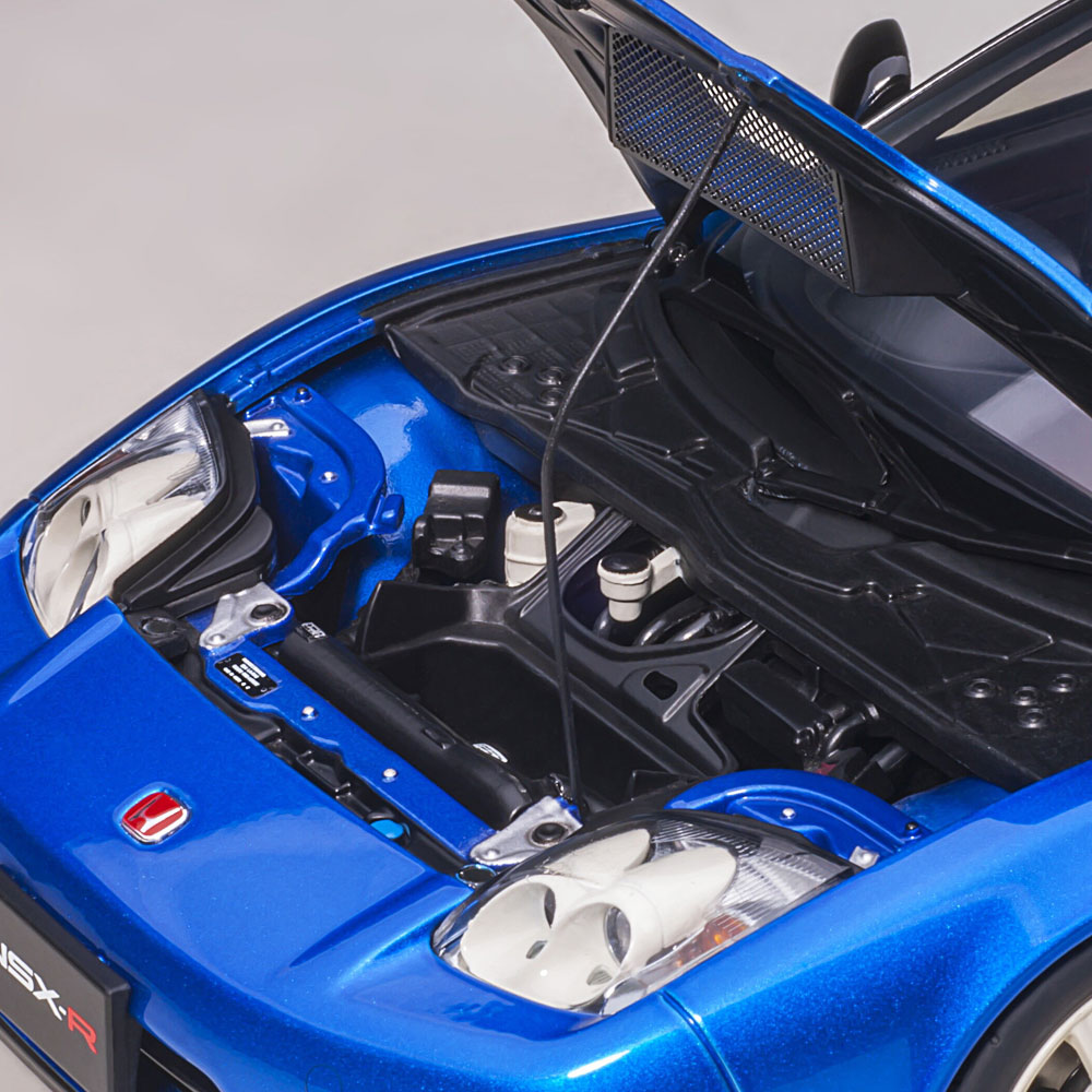 ホンダ ミニカー 1/18 NSX-R NA2 ロングビーチブルー パール
