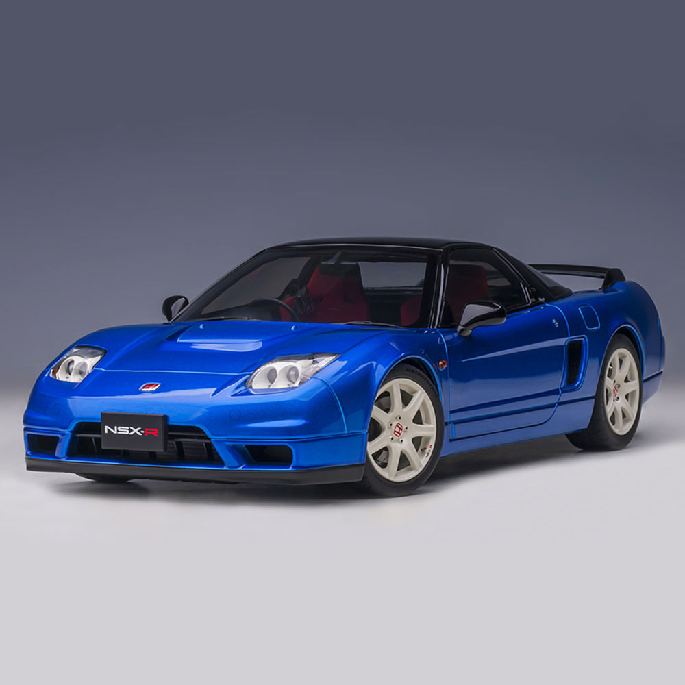 ミニカー 1/18 ホンダ NSX-R NA2 ロングビーチブルー パール オート