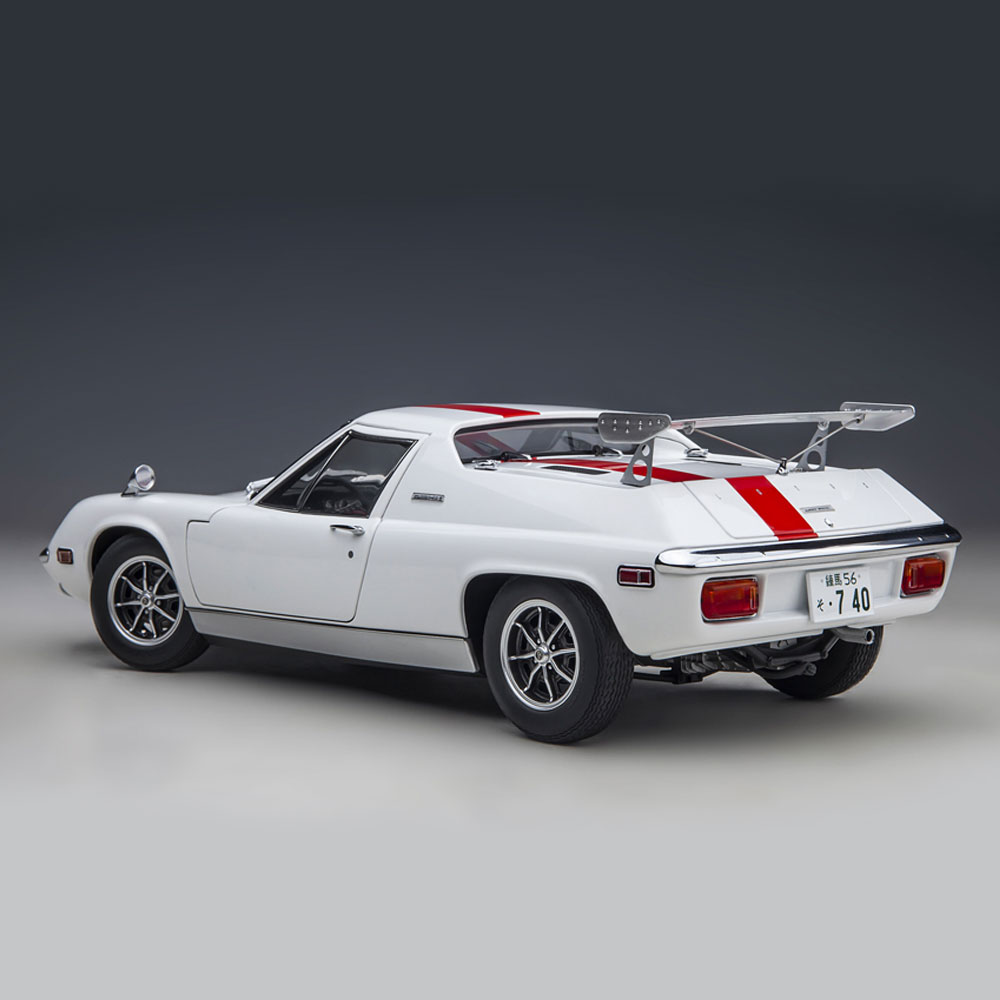 ミニカー 1/18 ロータス ヨーロッパ スペシャル サーキットの狼 風吹 裕矢 ホワイト オートアート モデルカー 75396 : 75396 :  エアージェイYahoo!ショッピング店 - 通販 - Yahoo!ショッピング