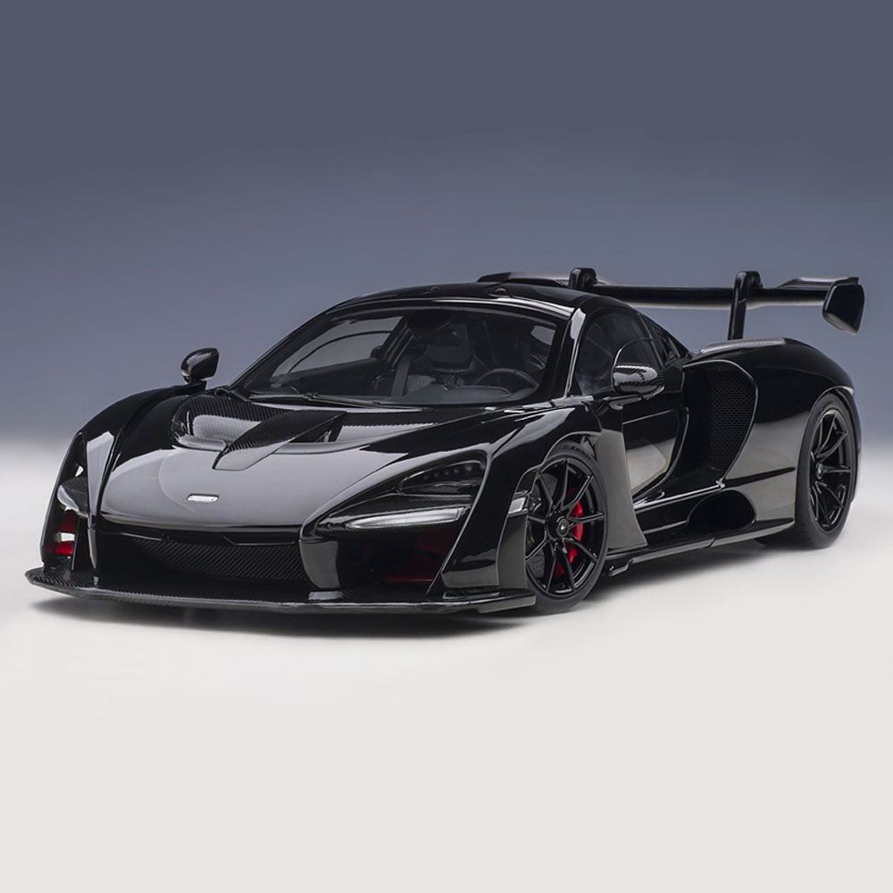 マクラーレン（MACLAREN） ミニカー 1/18 セナ ブラック McLAREN SENNA