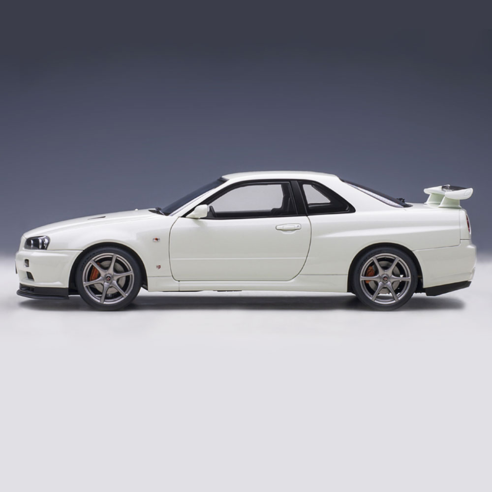 ミニカー 1/18 日産 スカイライン GT-R R34 Vスペック II