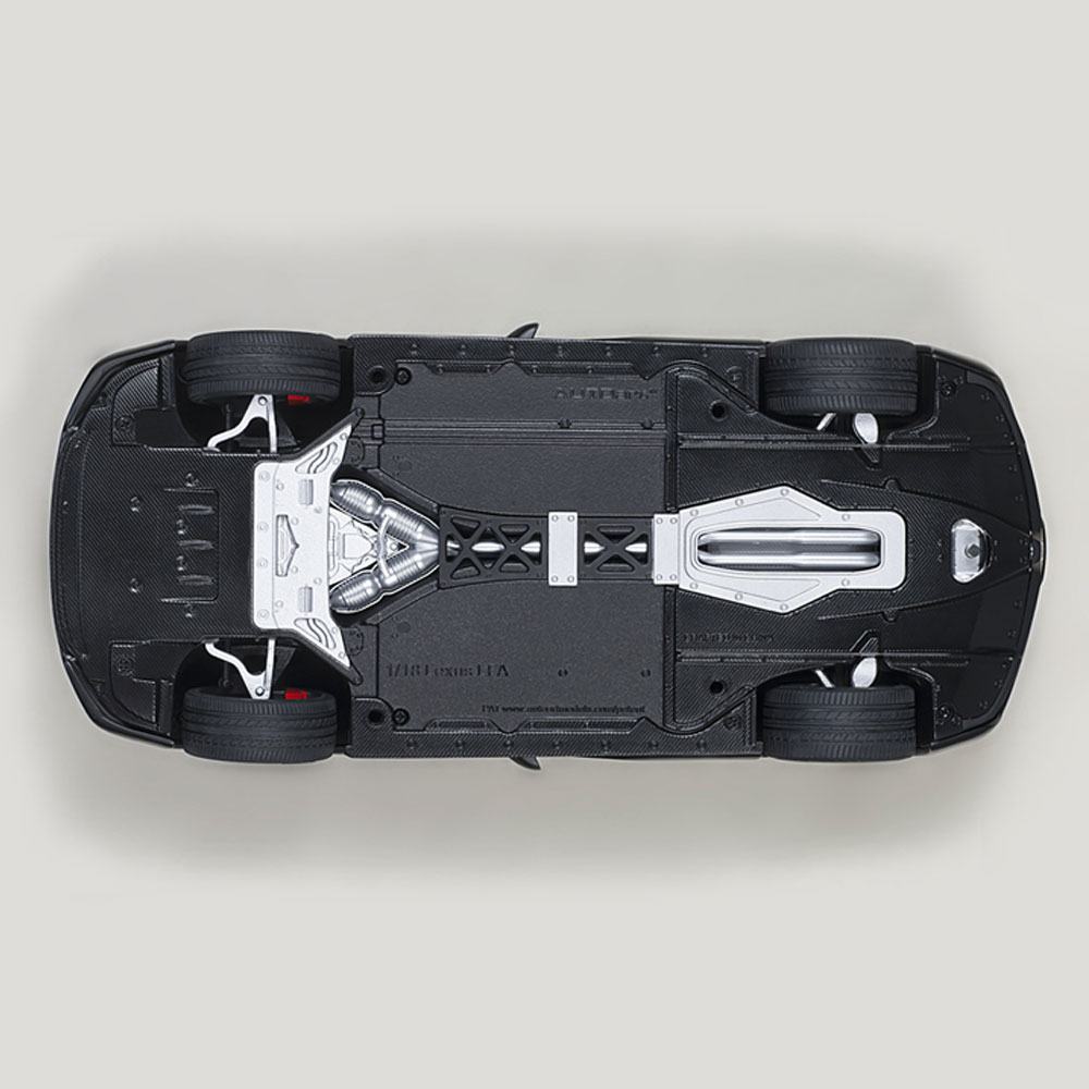 ミニカー 1/18 レクサス LFA マット ブラック オートアート ミニカー 1/18 レクサス LFA マット ブラック オートアート