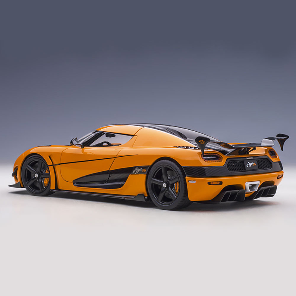 ミニカー 1/18 ケーニグセグ アゲ―ラ RS オレンジ カーボンブラック オートアート Koenigsegg Agera RS モデルカー  79023 : 79023 : エアージェイYahoo!ショッピング店 - 通販 - Yahoo!ショッピング