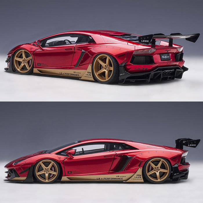 Lamborghini ミニカー 1/18 ランボルギーニ アヴェンタドール
