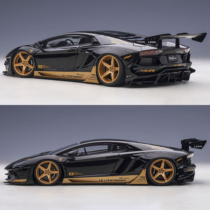 【大特価!!】 Lamborghini ミニカー 1/18 ランボルギーニ アヴェンタドール ミニカー
