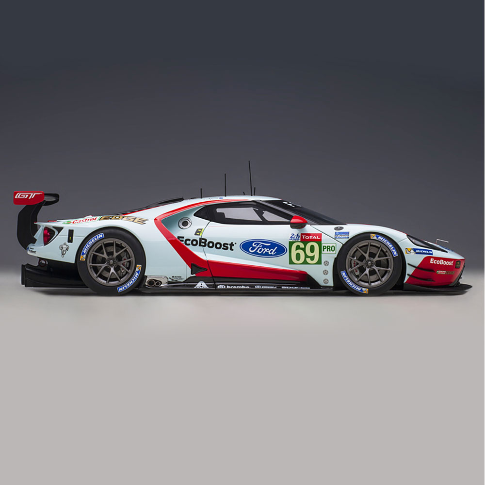 ミニカー 1/18 フォード GT 2019 #69 ル マン 24時間レース