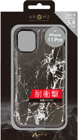 iPhone11Pro ケース iPhone11 バックカバー シンプル アイフォン 大理石 AC-P19S-GA AC-P19M-GA |  | 03