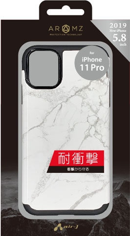 iPhone11Pro ケース iPhone11 バックカバー シンプル アイフォン 大理石 AC-P19S-GA AC-P19M-GA |  | 02